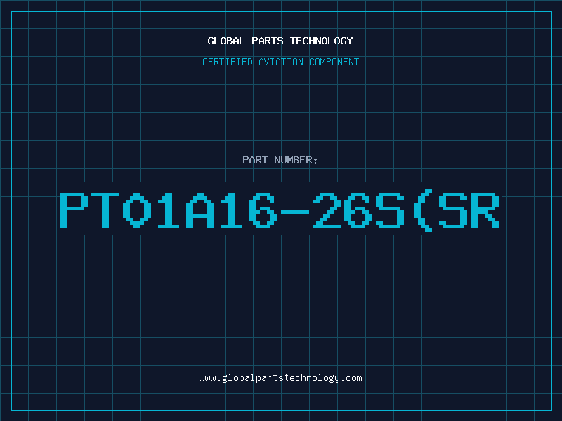 Aviation Part PT01A16-26S(SR