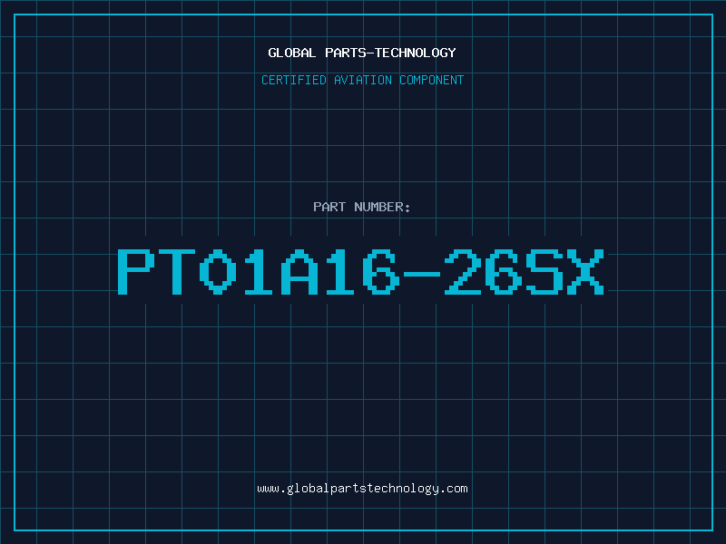 Aviation Part PT01A16-26SX