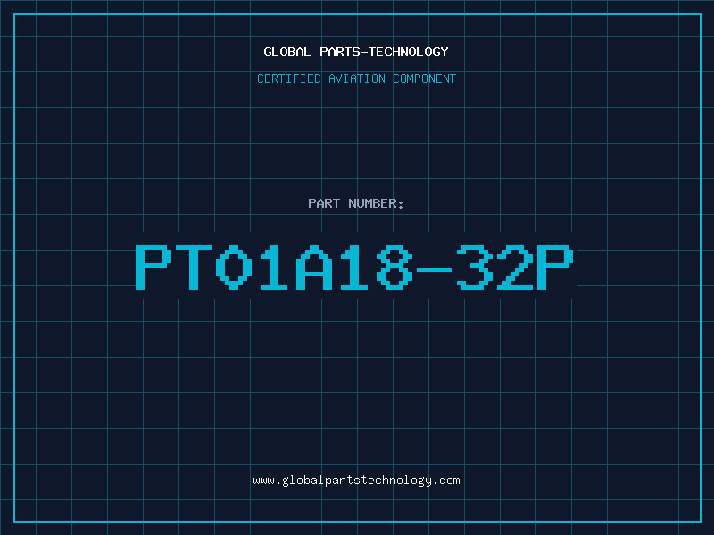Aviation Part PT01A18-32P