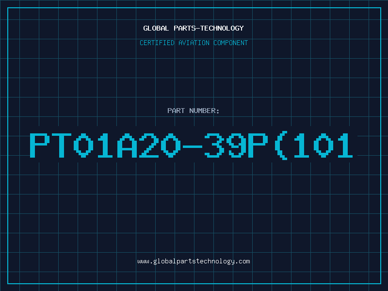 Aviation Part PT01A20-39P(101