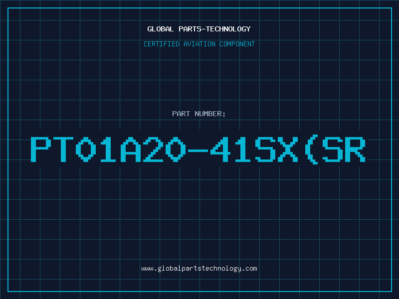 Aviation Part PT01A20-41SX(SR