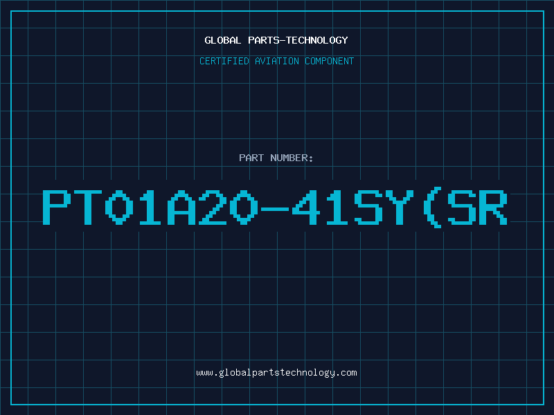 Aviation Part PT01A20-41SY(SR