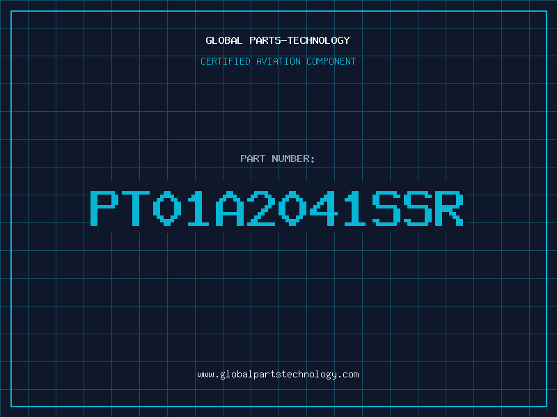 Aviation Part PT01A2041SSR