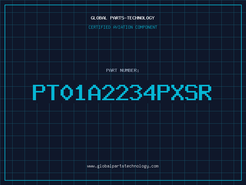 Aviation Part PT01A2234PXSR