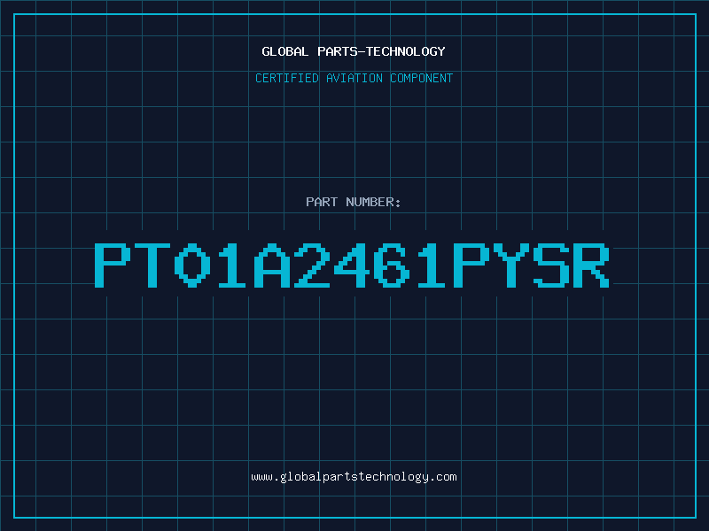 Aviation Part PT01A2461PYSR