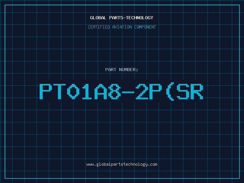 Aviation Part PT01A8-2P(SR