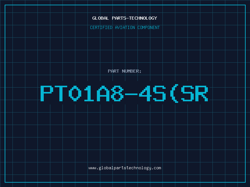 Aviation Part PT01A8-4S(SR