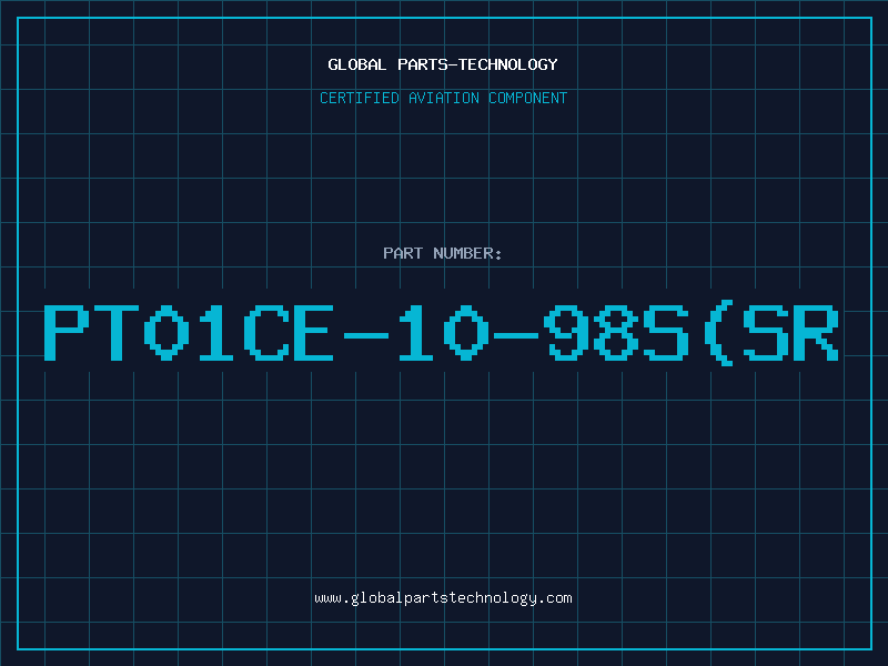 Aviation Part PT01CE-10-98S(SR