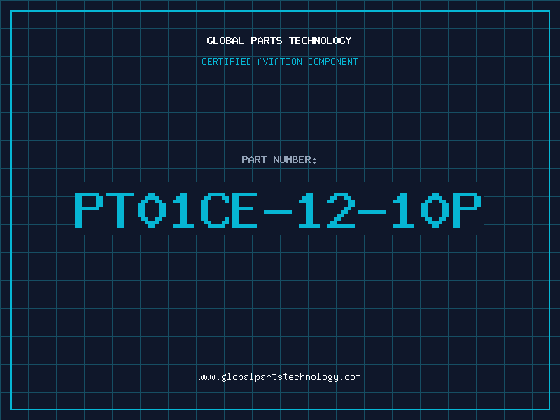 Aviation Part PT01CE-12-10P