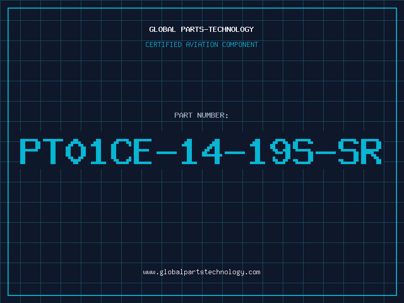 Aviation Part PT01CE-14-19S-SR