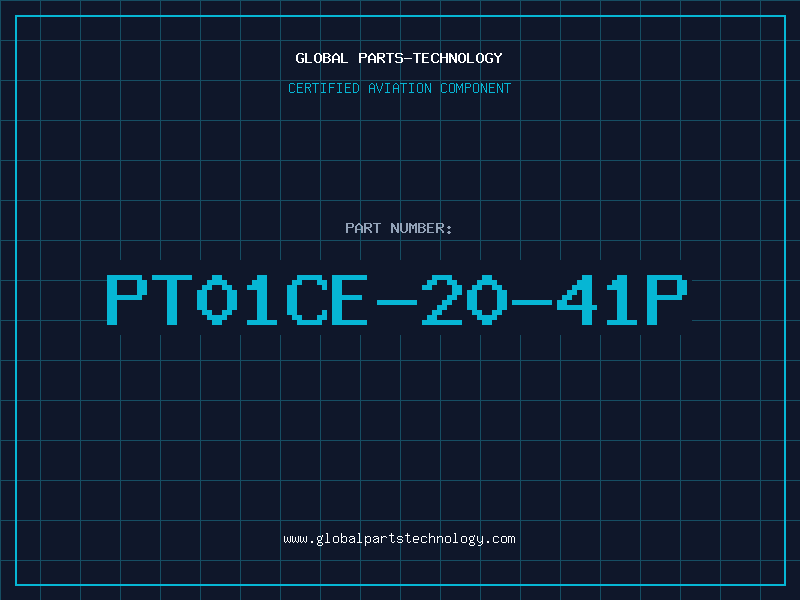 Aviation Part PT01CE-20-41P