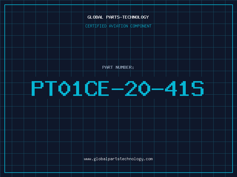 Aviation Part PT01CE-20-41S
