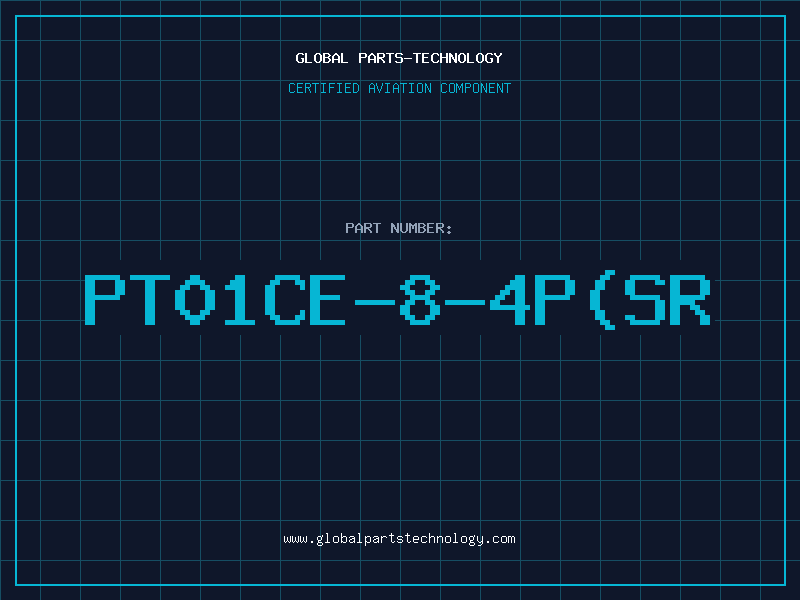 Aviation Part PT01CE-8-4P(SR