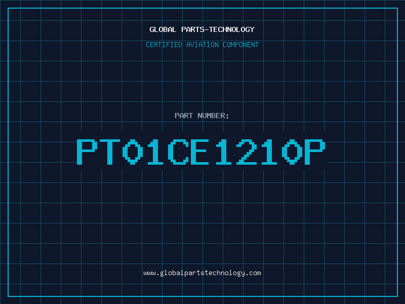 Aviation Part PT01CE1210P