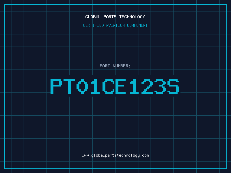 Aviation Part PT01CE123S