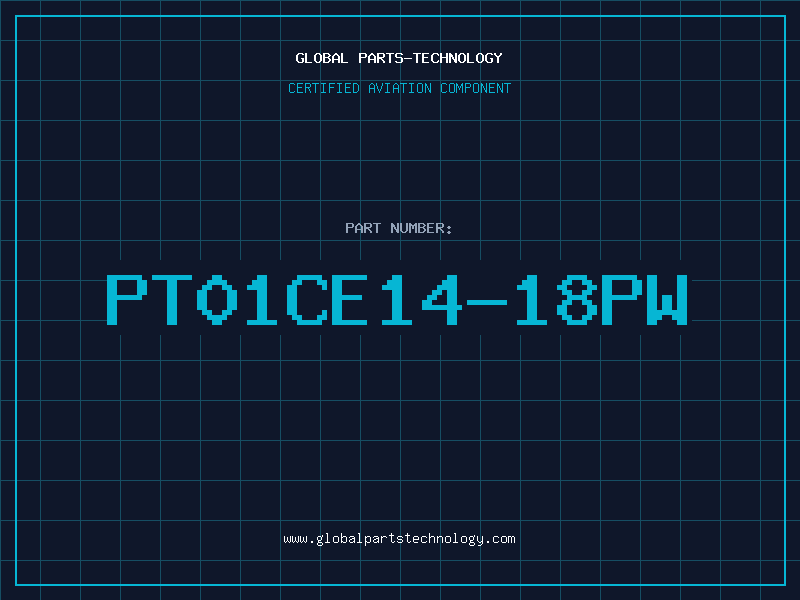 Aviation Part PT01CE14-18PW