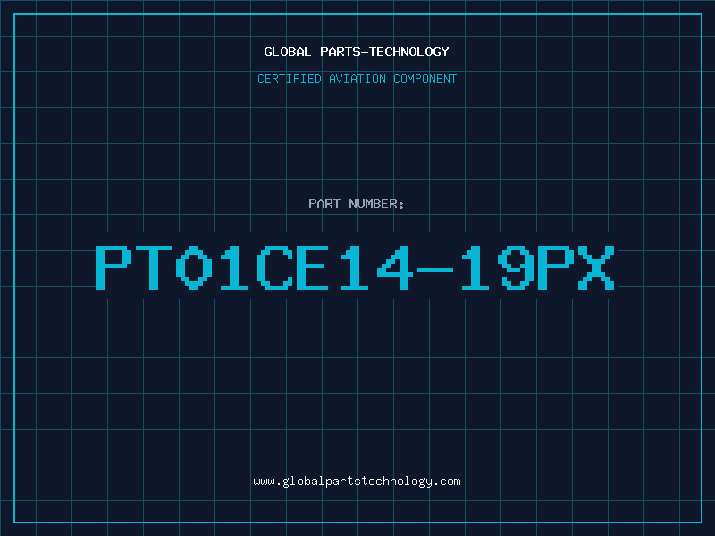 Aviation Part PT01CE14-19PX