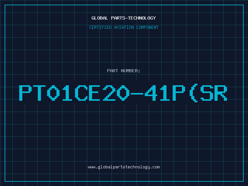 Aviation Part PT01CE20-41P(SR