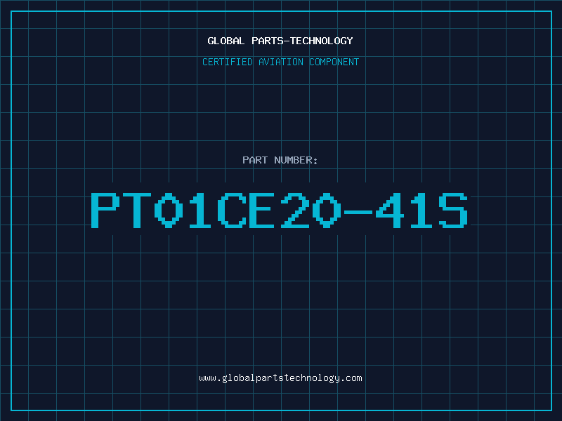 Aviation Part PT01CE20-41S