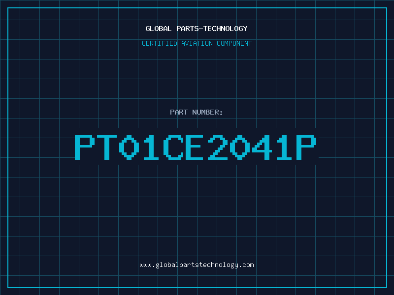 Aviation Part PT01CE2041P