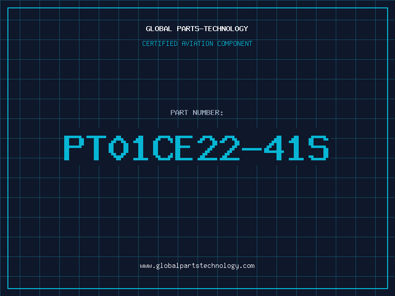 Aviation Part PT01CE22-41S