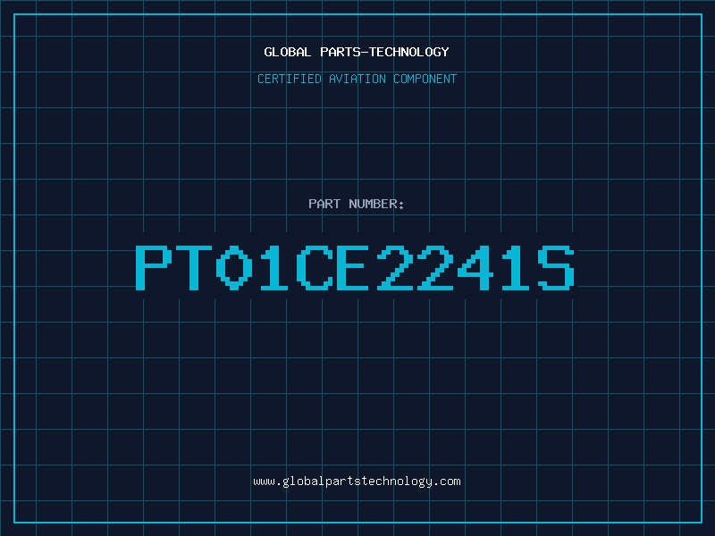 Aviation Part PT01CE2241S
