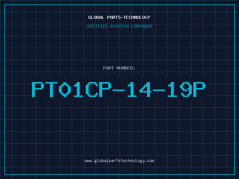 Aviation Part PT01CP-14-19P