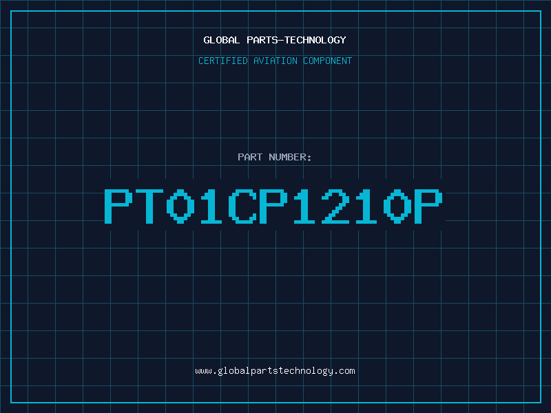 Aviation Part PT01CP1210P