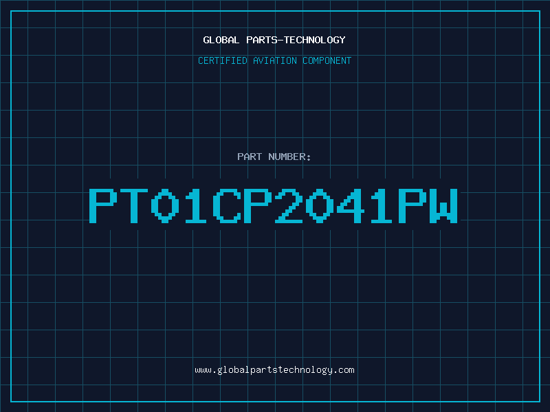 Aviation Part PT01CP2041PW