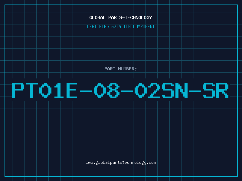 Aviation Part PT01E-08-02SN-SR