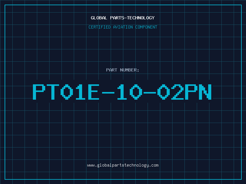 Aviation Part PT01E-10-02PN