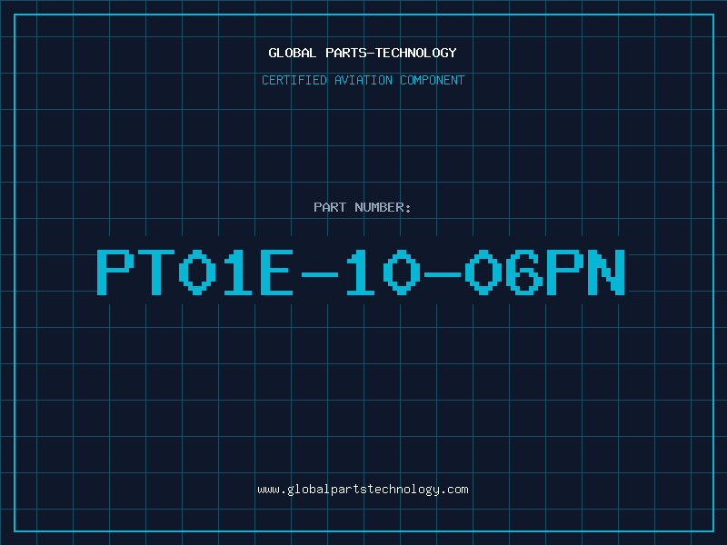 Aviation Part PT01E-10-06PN