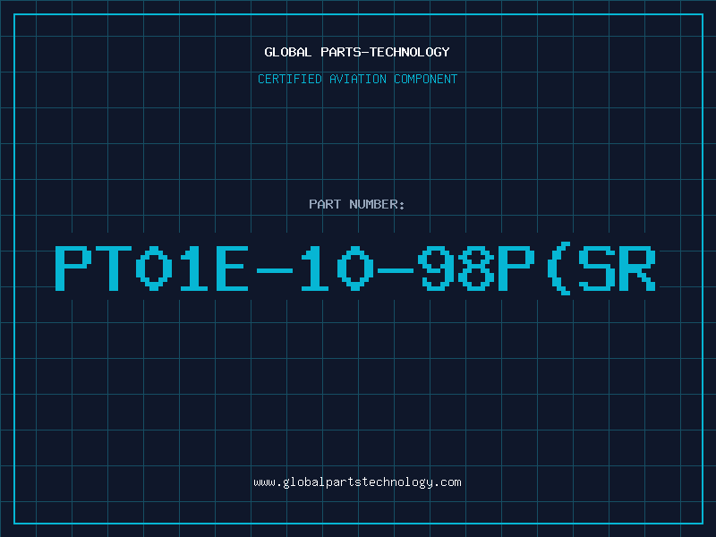 Aviation Part PT01E-10-98P(SR