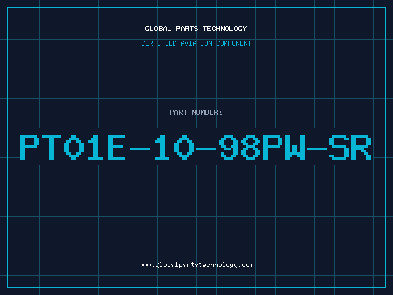 Aviation Part PT01E-10-98PW-SR