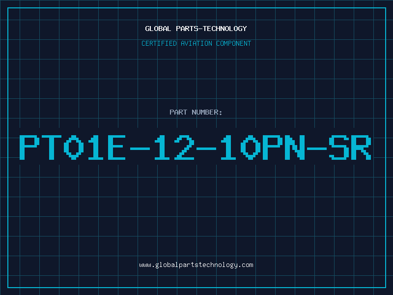 Aviation Part PT01E-12-10PN-SR