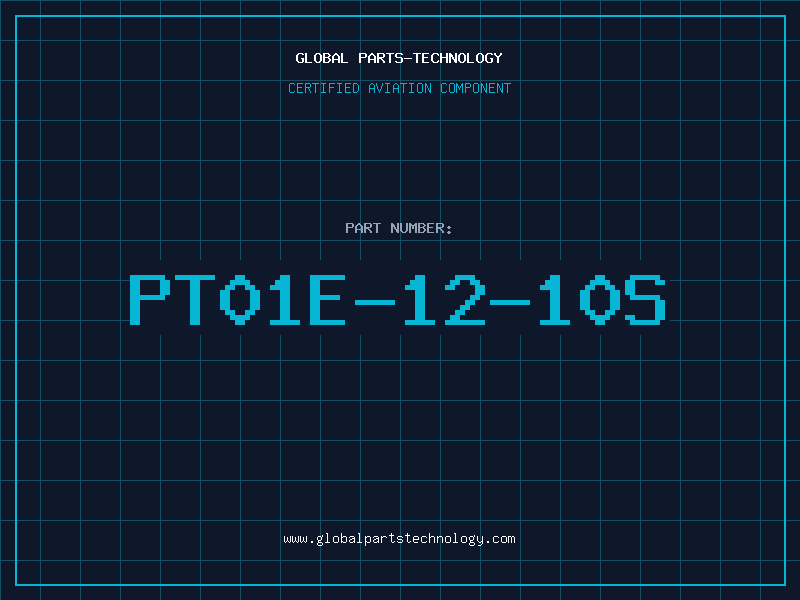 Aviation Part PT01E-12-10S