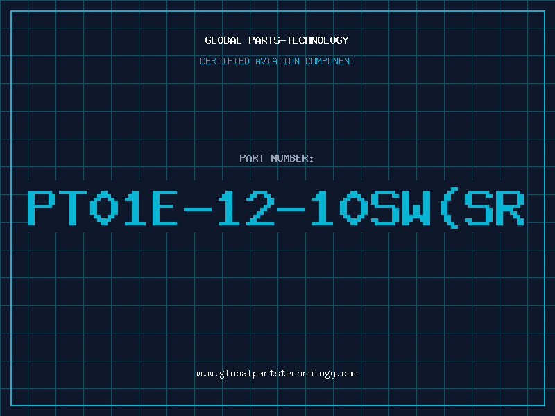 Aviation Part PT01E-12-10SW(SR