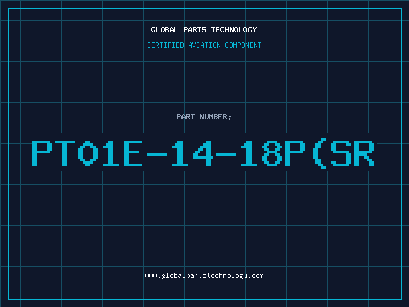 Aviation Part PT01E-14-18P(SR