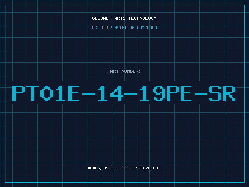 Aviation Part PT01E-14-19PE-SR