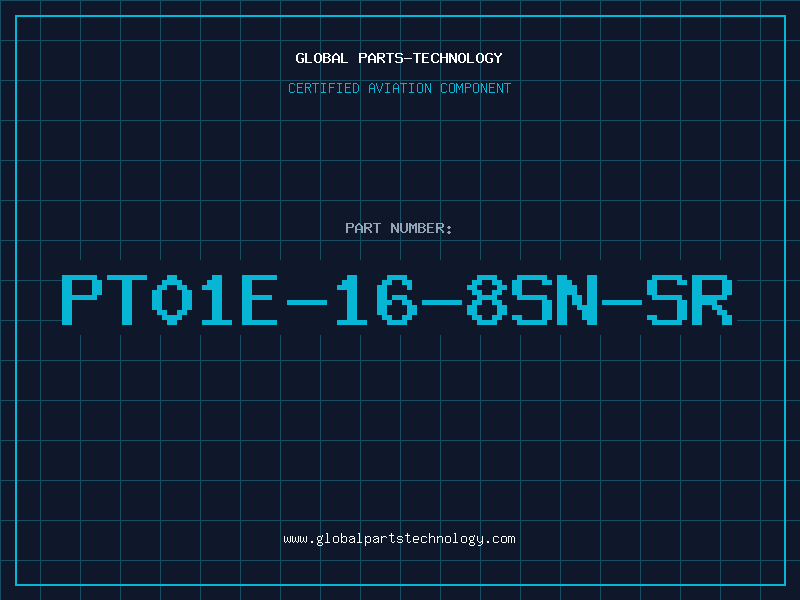 Aviation Part PT01E-16-8SN-SR