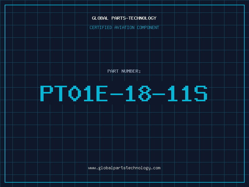 Aviation Part PT01E-18-11S