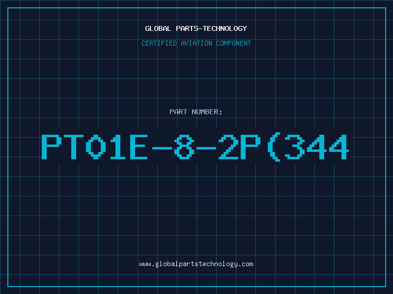 Aviation Part PT01E-8-2P(344