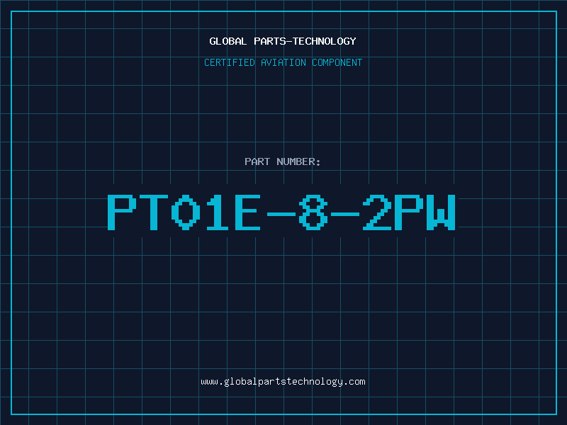 Aviation Part PT01E-8-2PW