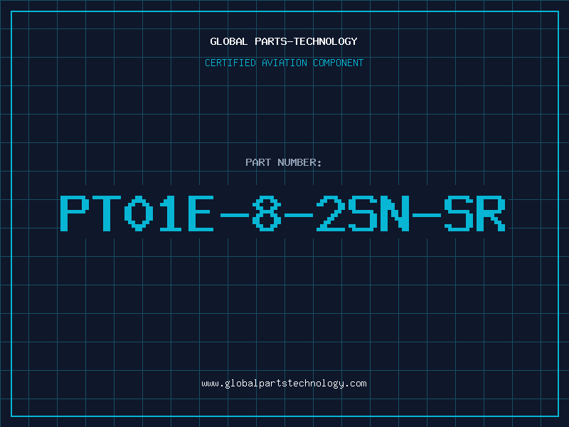 Aviation Part PT01E-8-2SN-SR