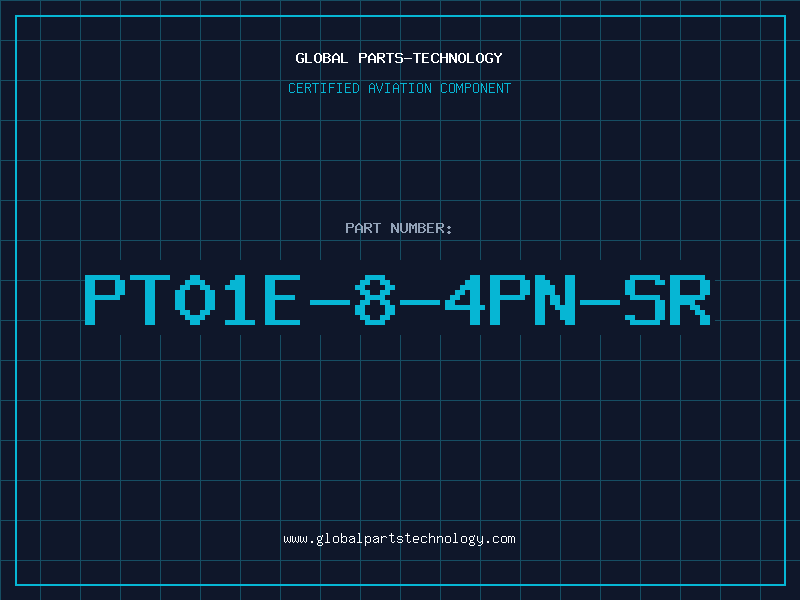Aviation Part PT01E-8-4PN-SR