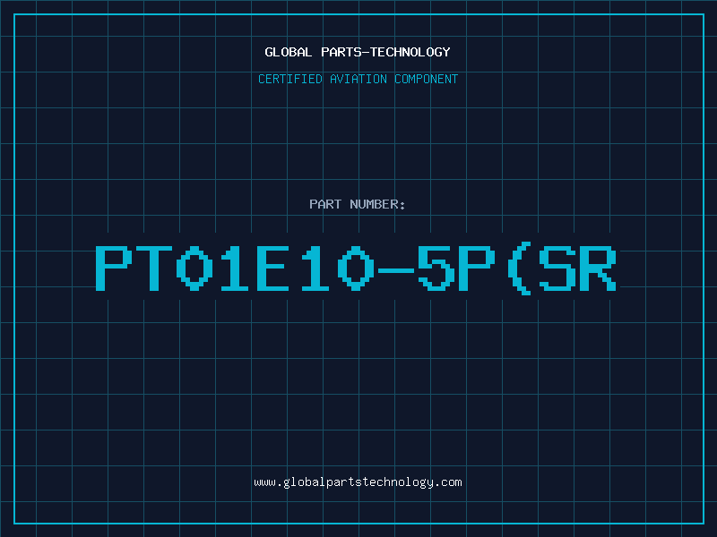 Aviation Part PT01E10-5P(SR