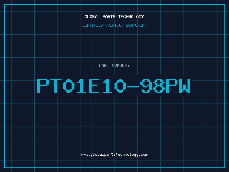 Aviation Part PT01E10-98PW