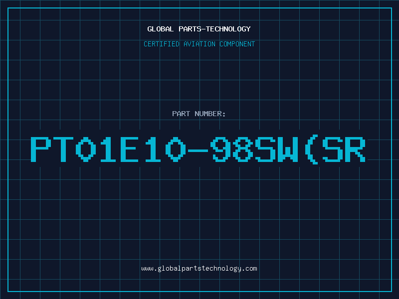 Aviation Part PT01E10-98SW(SR