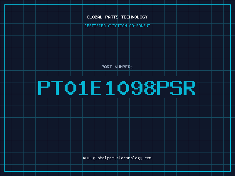 Aviation Part PT01E1098PSR