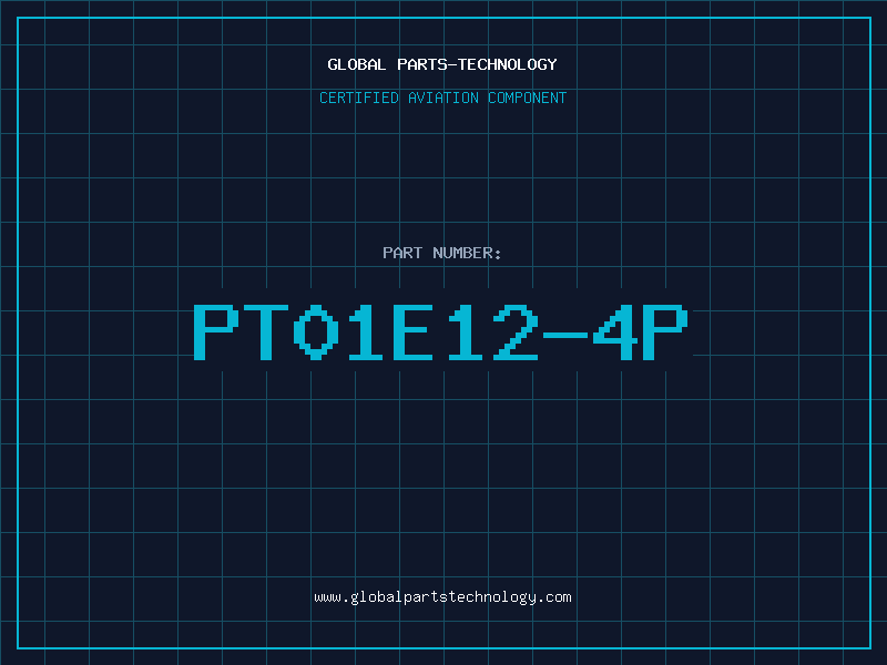 Aviation Part PT01E12-4P